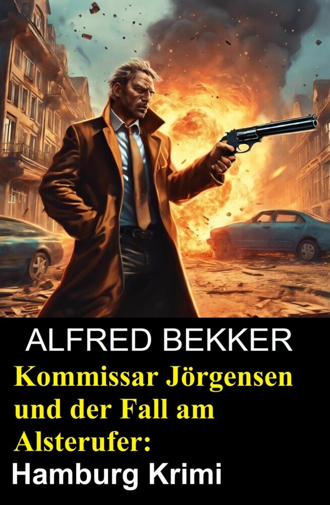 Kommissar Jörgensen und der Fall am Alsterufer: Hamburg Krimi main product photo