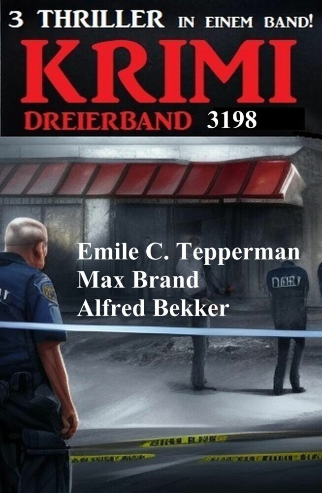 Krimi Dreierband 3198 main product photo