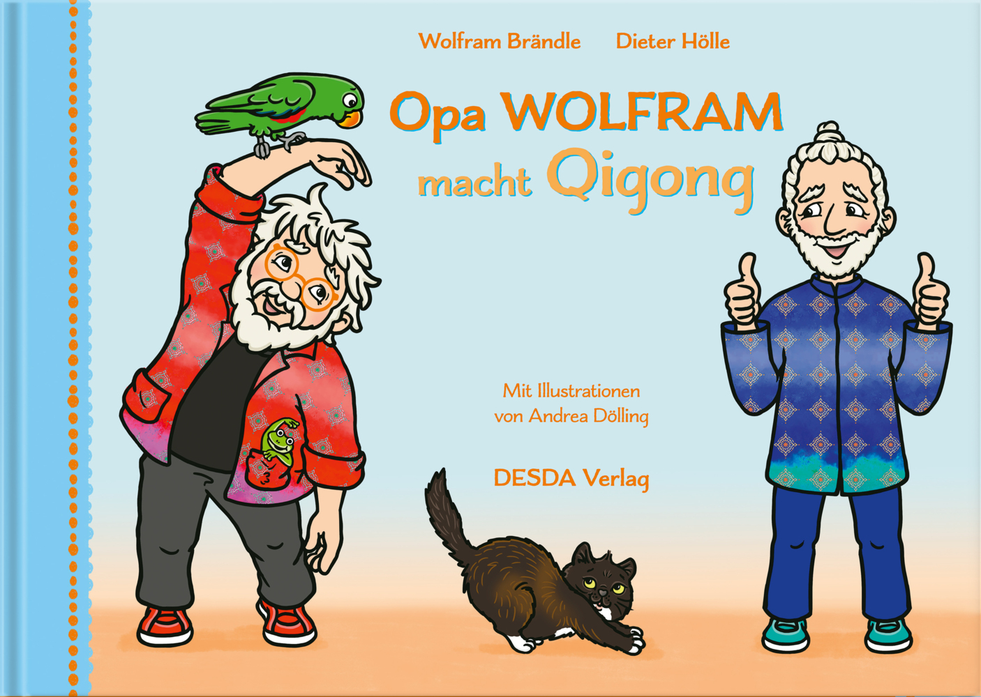 Opa Wolfram macht Qigong main product photo