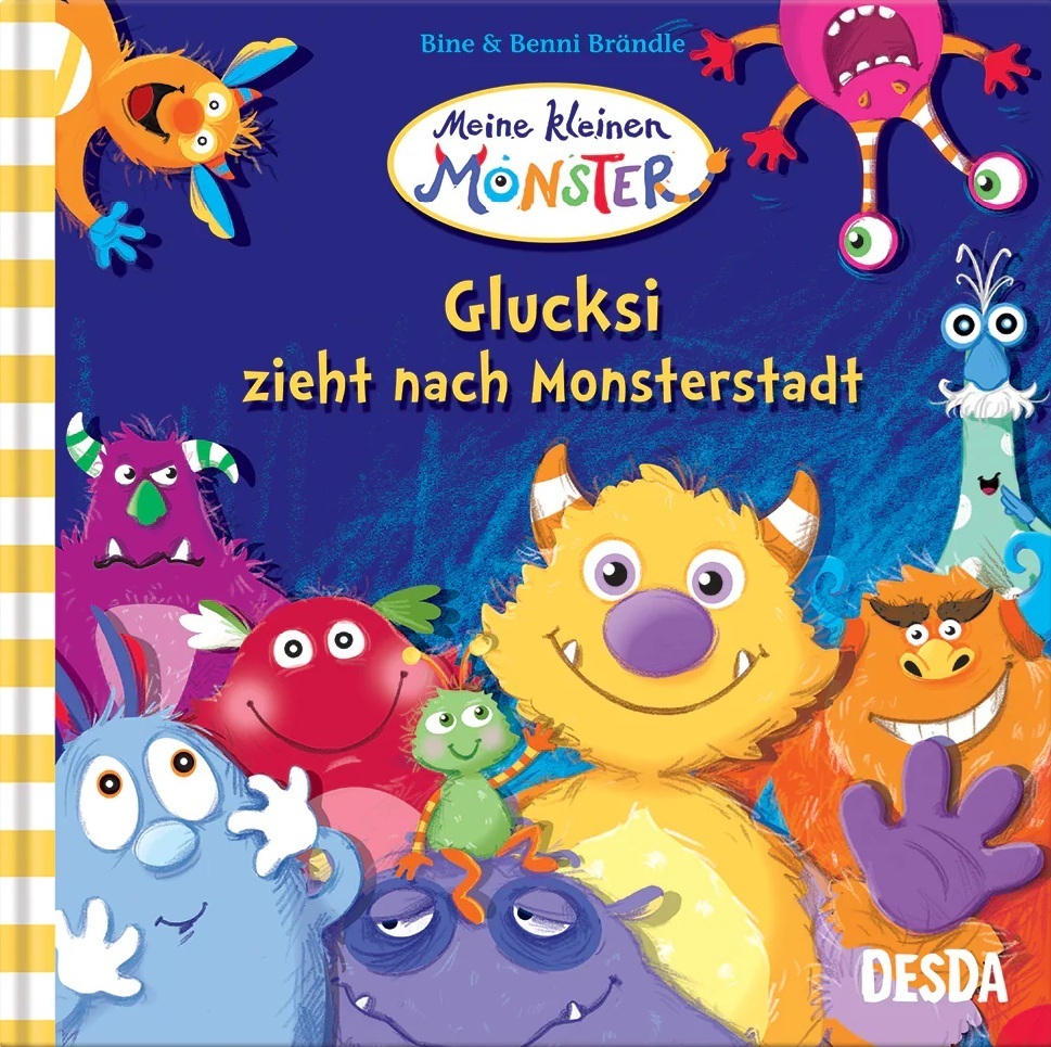 Glucksi zieht nach Monsterstadt main product photo