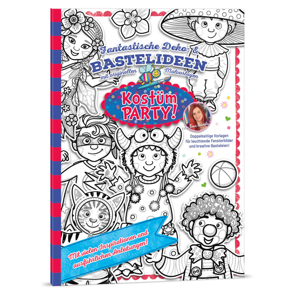 Deko- & Bastelideen - KOSTÜM PARTY! main product photo