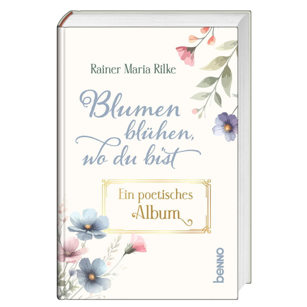 Blumen blühen, wo du bist main product photo