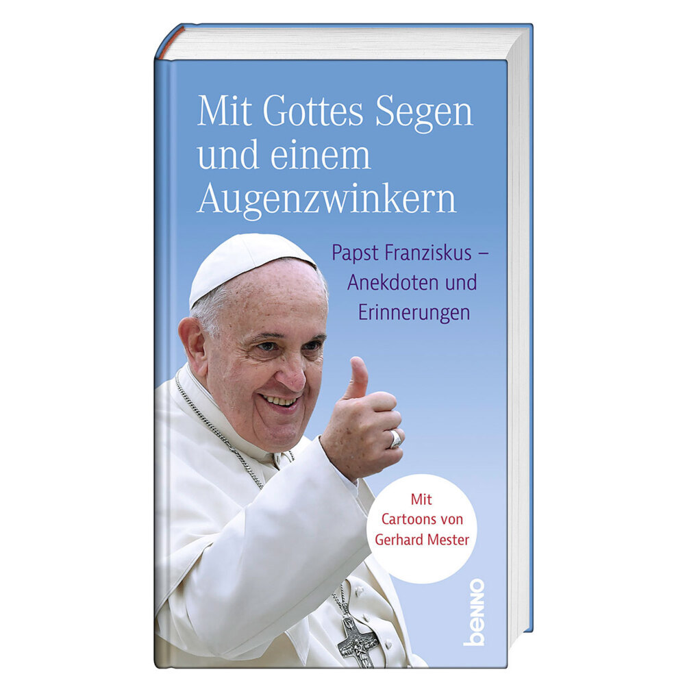 Mit Gottes Segen und einem Augenzwinkern main product photo