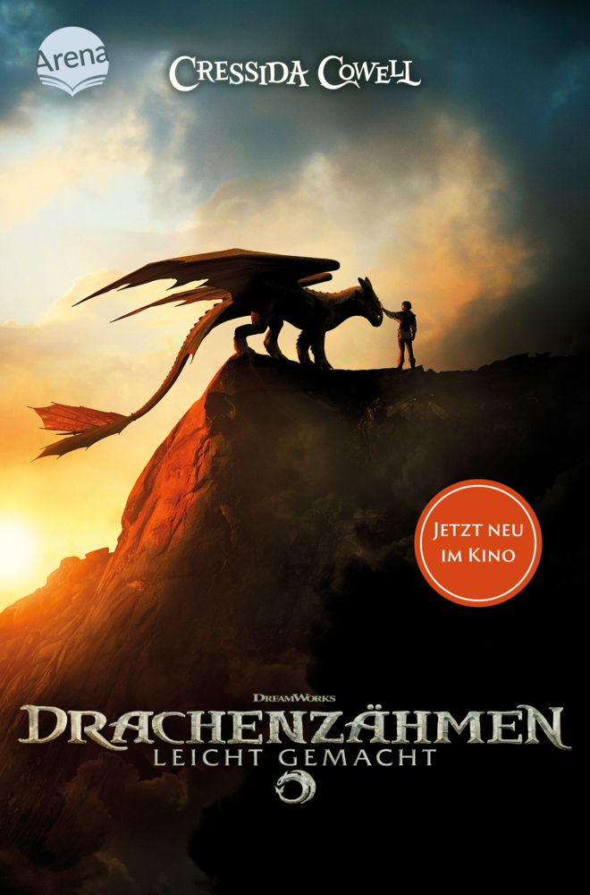 Drachenzähmen leicht gemacht (1). Sonderausgabe mit Filmcover main product photo