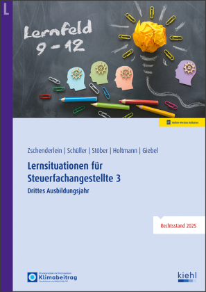 Lernsituationen für Steuerfachangestellte 3