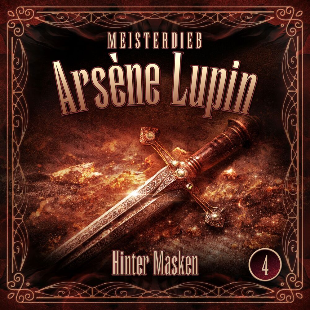 Meisterdieb Arsène Lupin - Hinter Masken, 1 Audio-CD main product photo