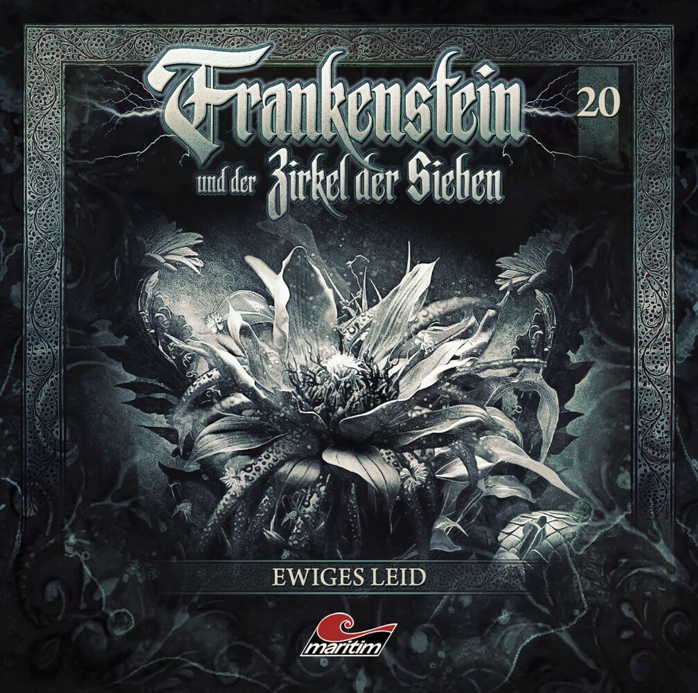 Frankenstein und der Zirkel der Sieben - Ewiges Leid, 1 Audio-CD main product photo