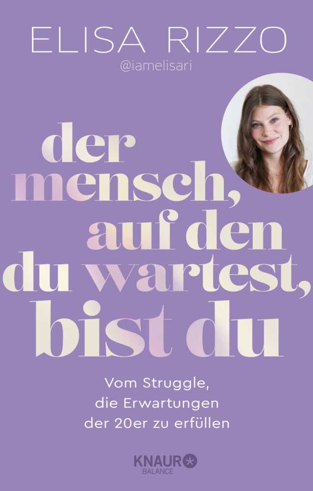 Der Mensch, auf den du wartest, bist du main product photo