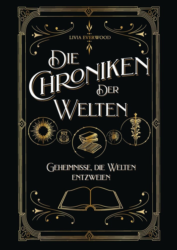Die Chroniken der Welten: Geheimnisse, die Welten entzweien main product photo