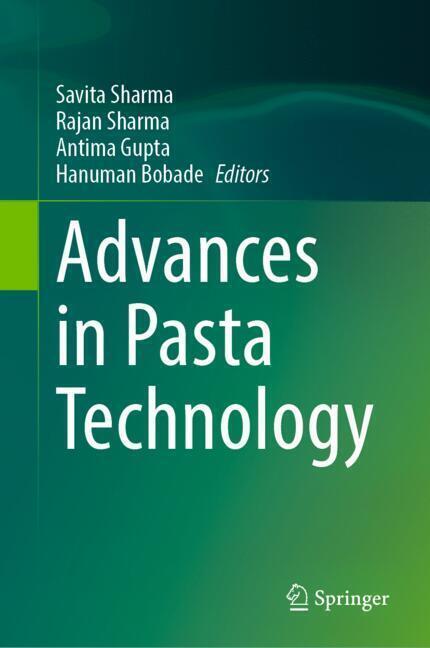 Advances in Pasta Technology main product photo