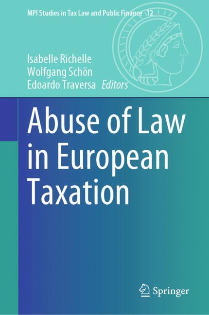 Abuse of Law in European Taxation main product photo