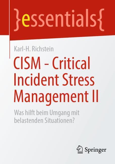 CISM - Critical Incident Stress Management II main product photo