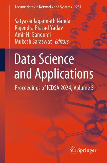 Data Science and Applications main product photo
