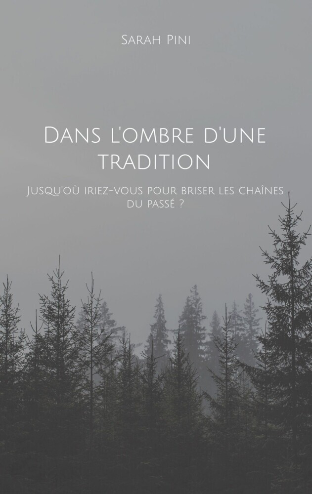 Dans l'ombre d'une tradition main product photo