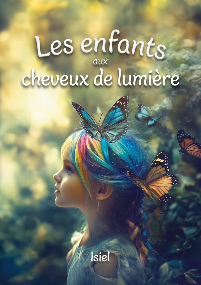 Les enfants aux cheveux de lumière main product photo