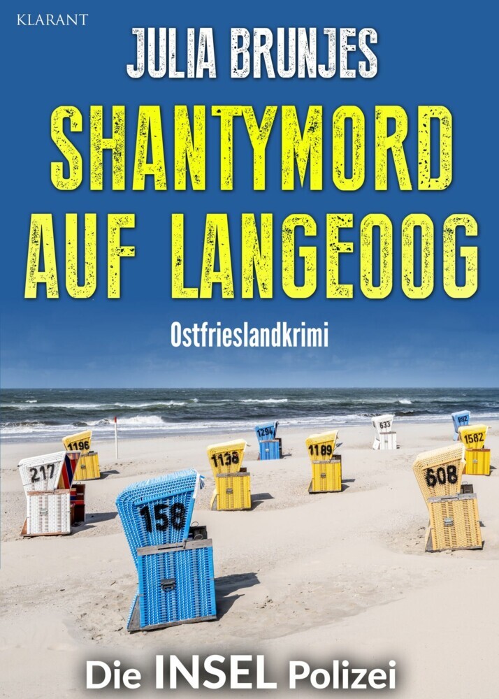 Shantymord auf Langeoog. Ostfrieslandkrimi main product photo