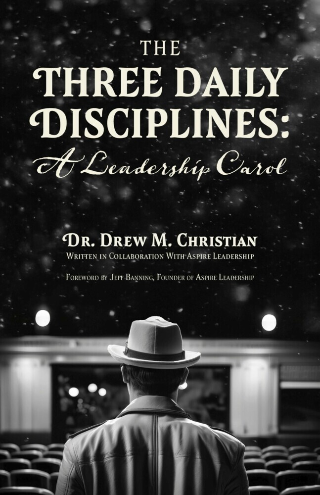 The Three Daily Disciplines: A Leadership Carol main product photo