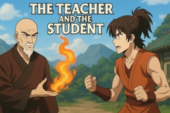The teacher and the student