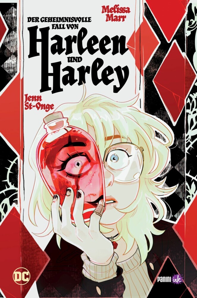 Der geheimnisvolle Fall von Harleen und Harley main product photo