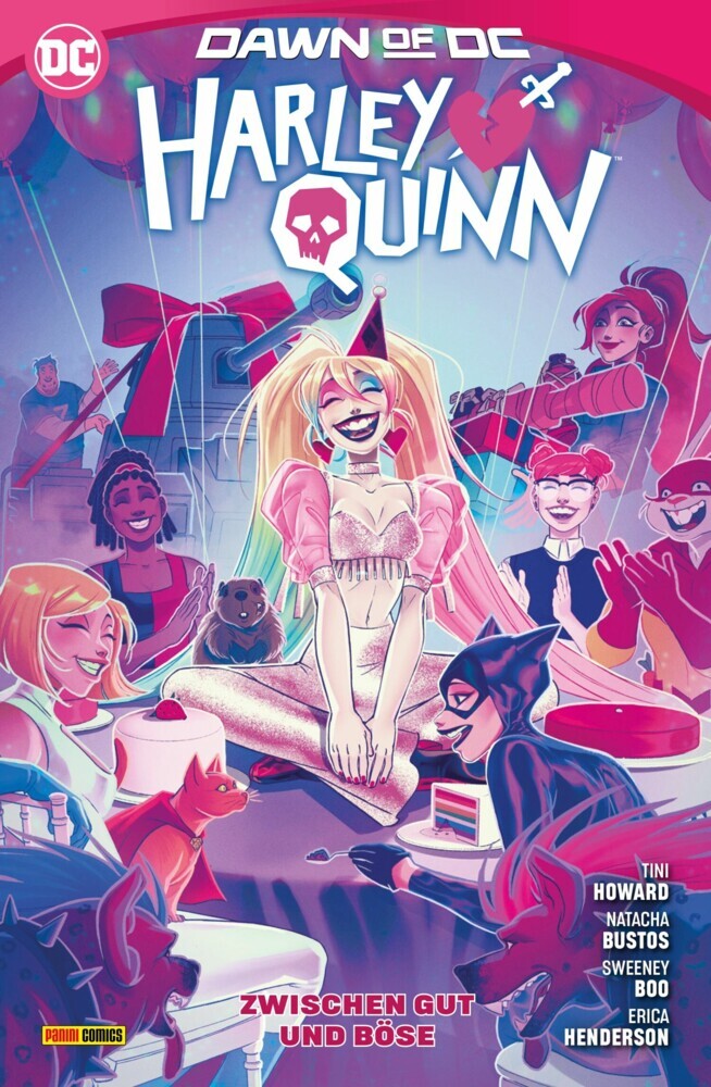 Harley Quinn - Bd. 3 (4. Serie): Zwischen Gut und Böse main product photo