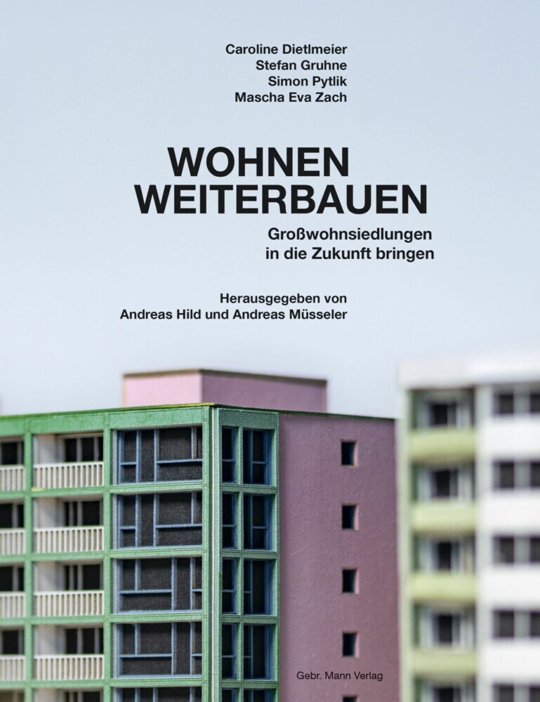 Wohnen weiterbauen main product photo