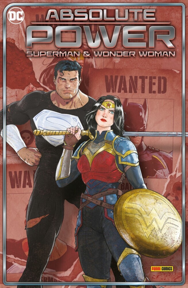 Absolute Power Sonderband - Bd. 1: Superman & Wonder Woman main product photo