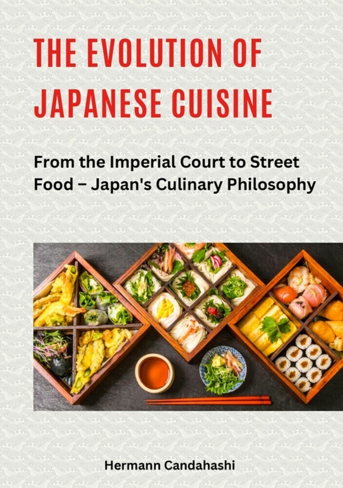 The Evolution of Japanese Cuisine main product photo