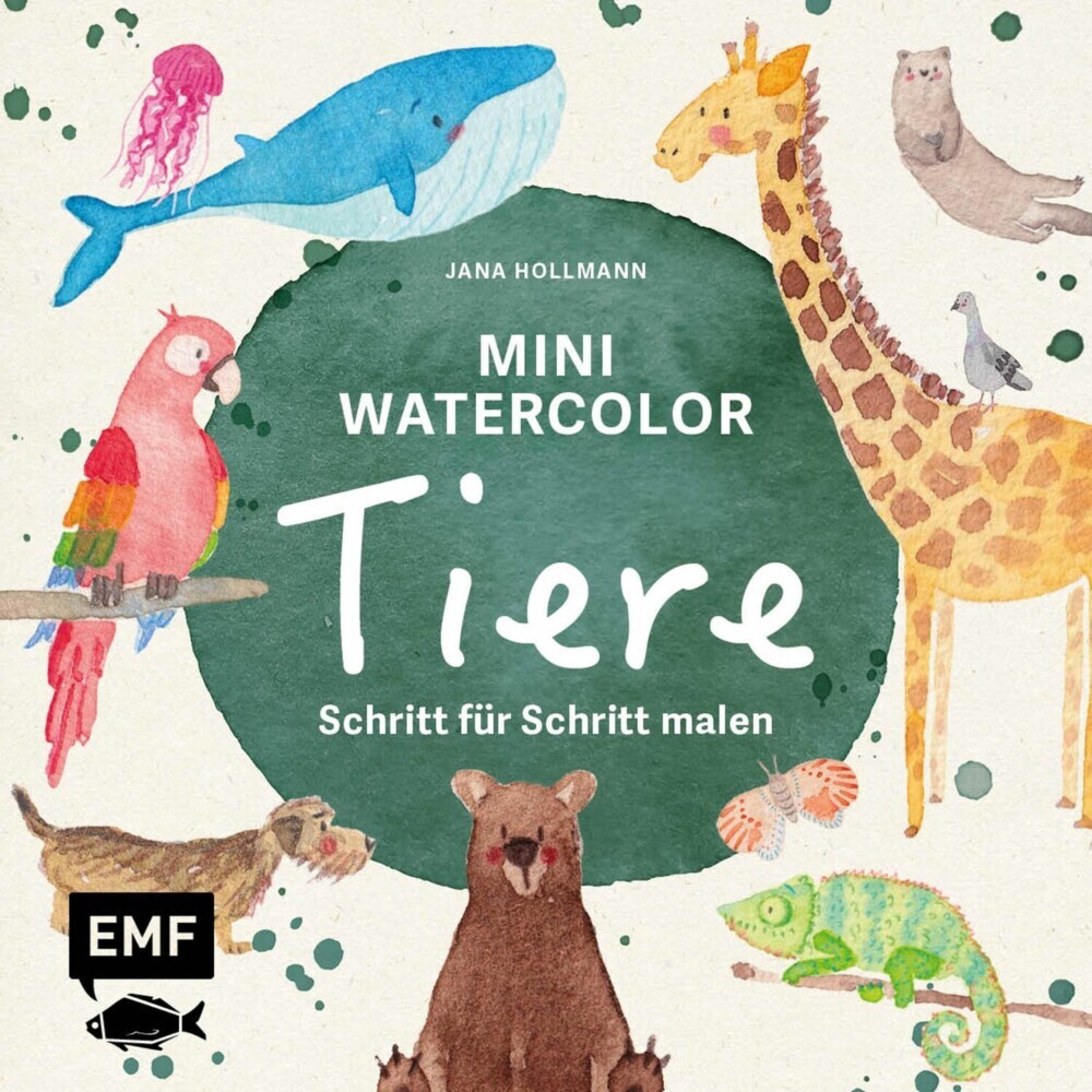 Mini Watercolor - Tiere main product photo