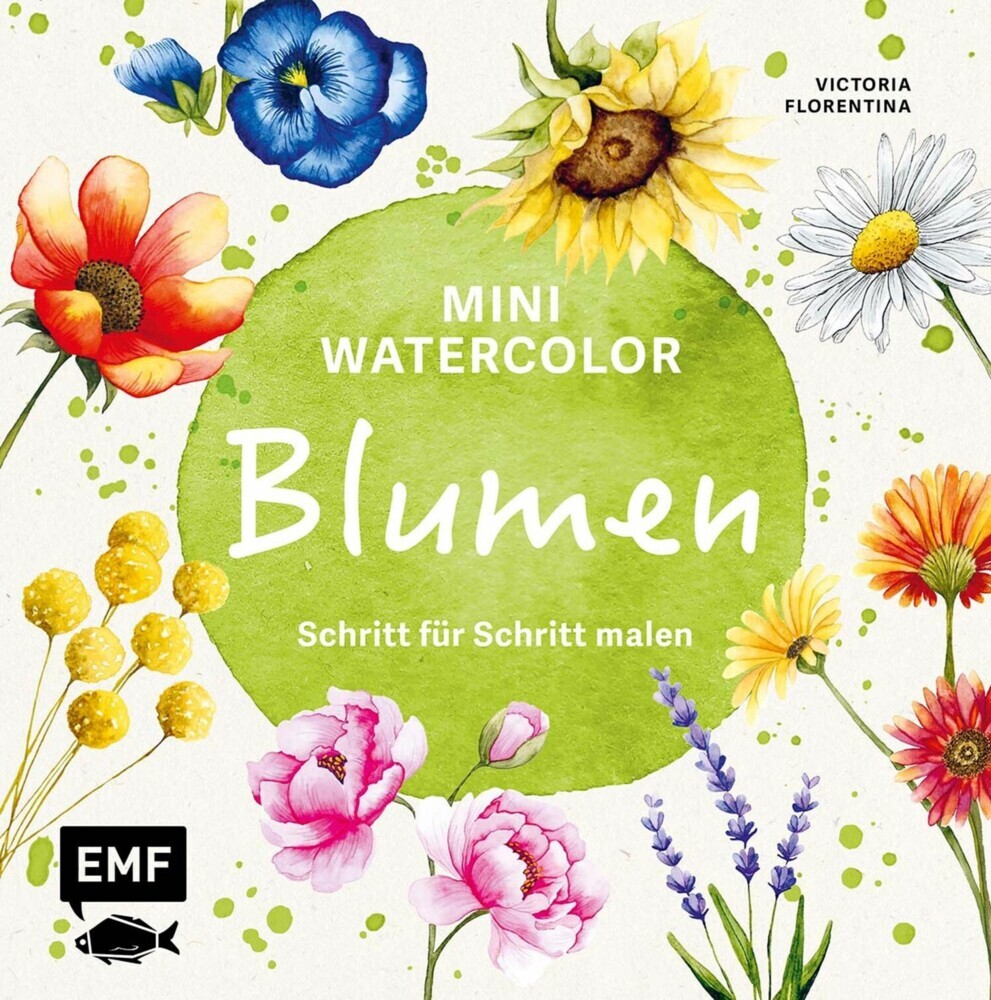 Mini Watercolor - Blumen main product photo