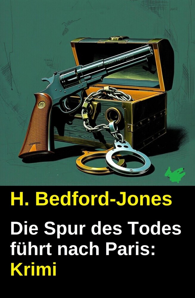 Die Spur des Todes führt nach Paris: Krimi main product photo