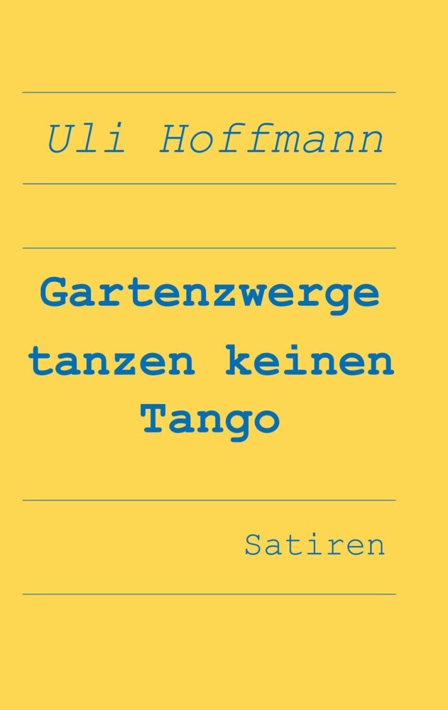 Gartenzwerge tanzen keinen Tango main product photo