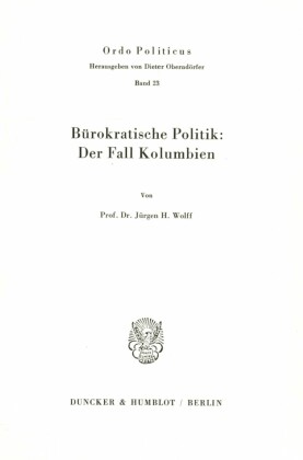 Bürokratische Politik: