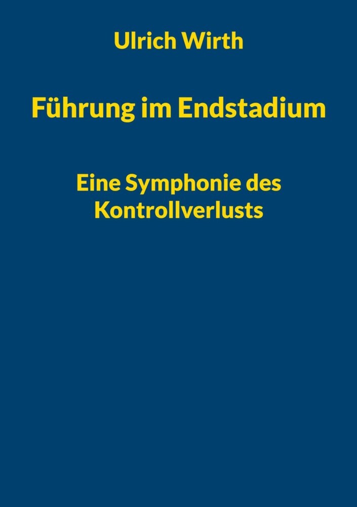 Führung im Endstadium main product photo