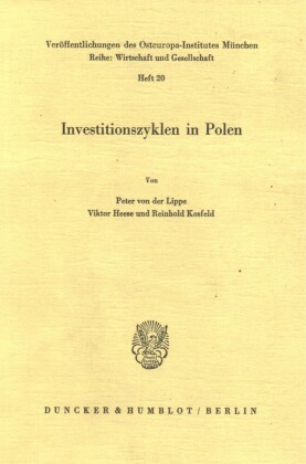 Investitionszyklen in Polen.