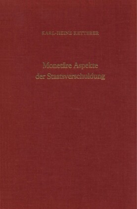 Monetäre Aspekte der Staatsverschuldung.