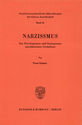 Narzißmus.