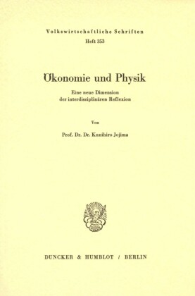 Ökonomie und Physik.