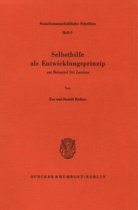 Selbsthilfe als Entwicklungsprinzip am Beispiel Sri Lankas.