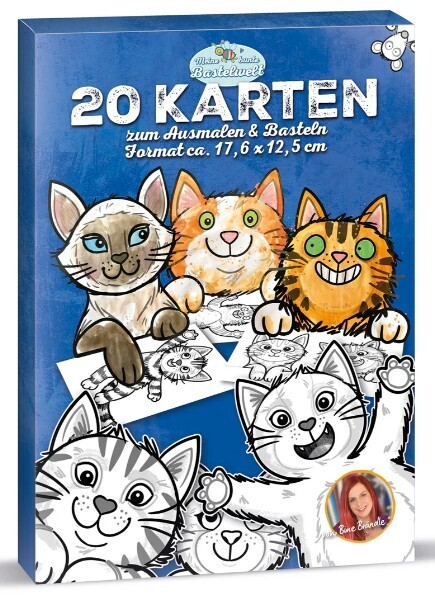 Katzen Kartenset main product photo