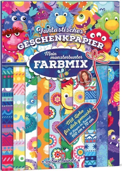 Mein monsterbunter Farbmix main product photo