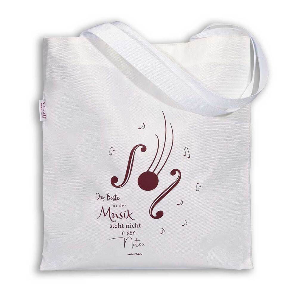 Tragetasche »Das Beste in der Musik« main product photo