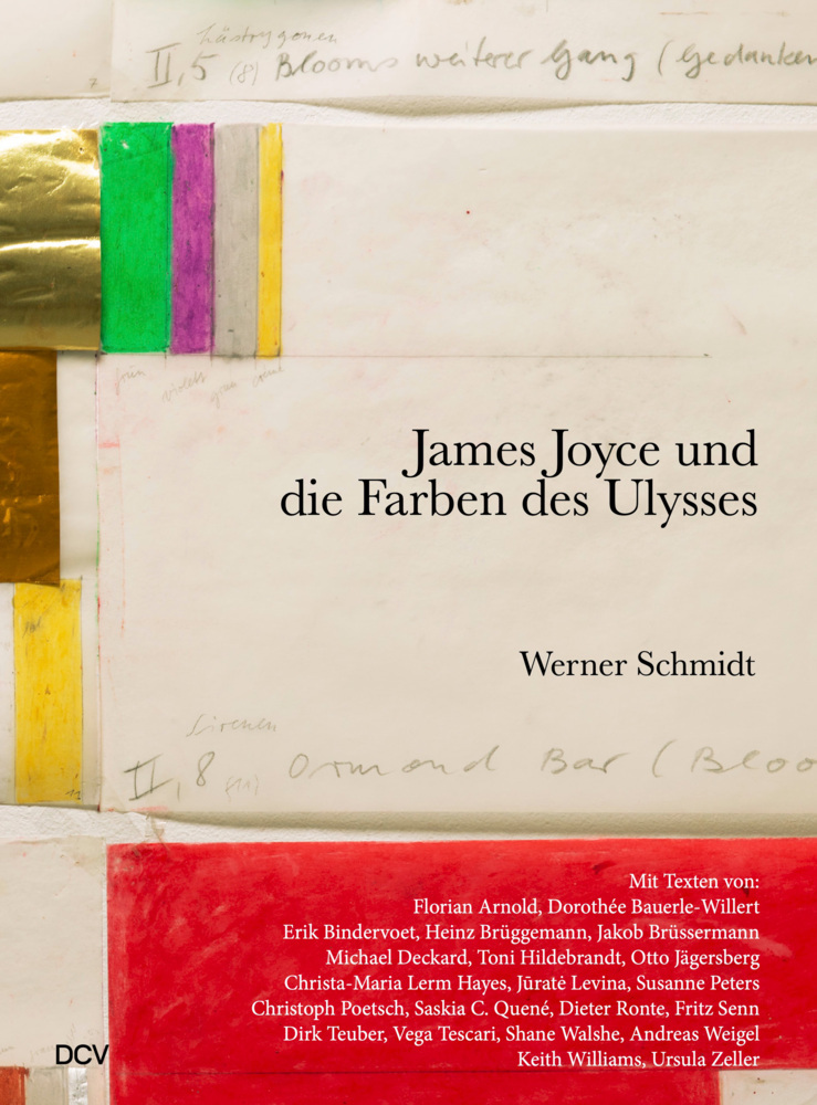 Werner Schmidt - James Joyce und die Farben des Ulysses main product photo