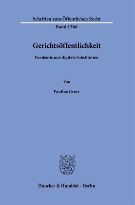 Gerichtsöffentlichkeit