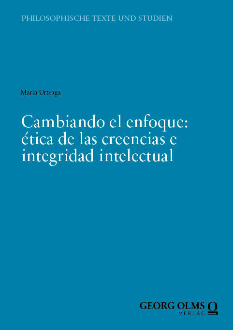 Cambiando el enfoque: ética de las creencias e integridad intelectual main product photo