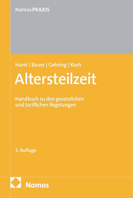 Altersteilzeit main product photo