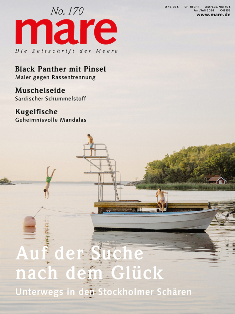 mare - Die Zeitschrift der Meere / No. 170/ Auf der Suche nach dem Glück main product photo