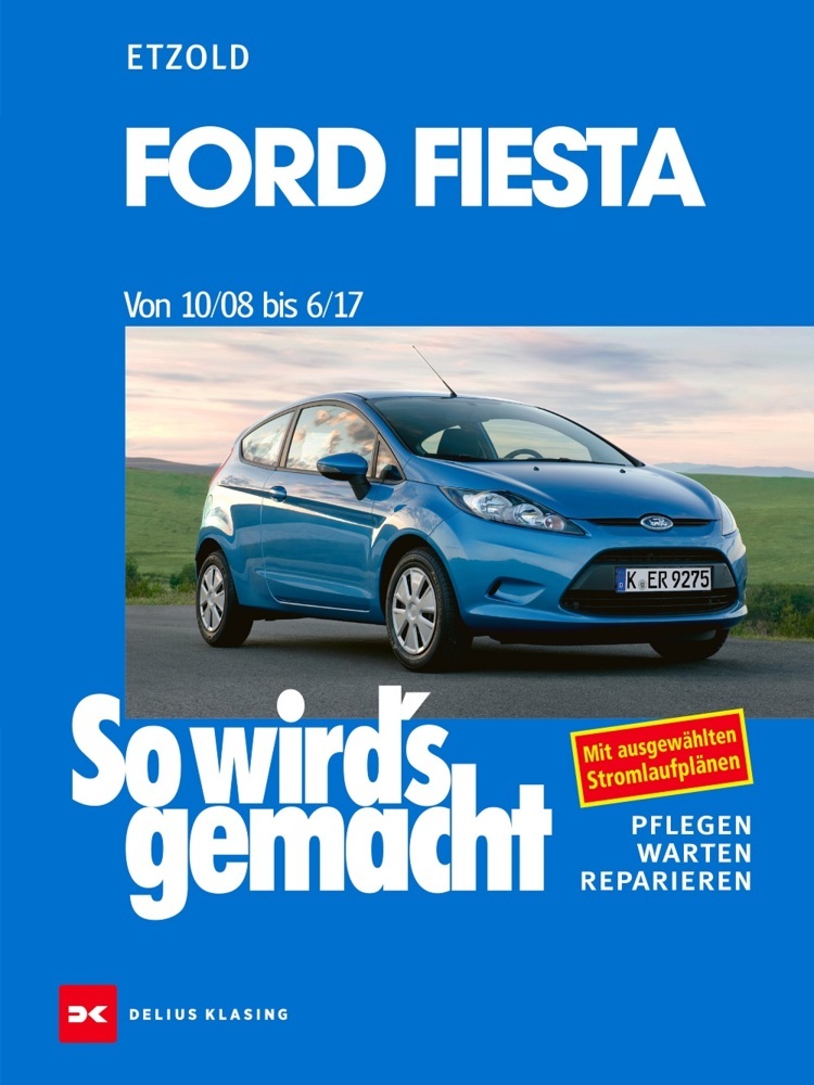 Ford Fiesta von 10/08 bis 6/17 main product photo
