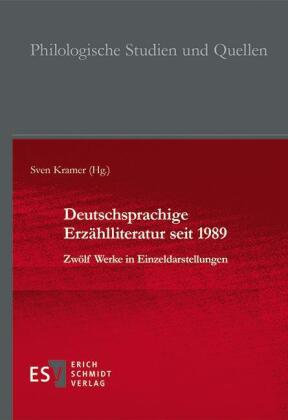 Deutschsprachige Erzählliteratur seit 1989