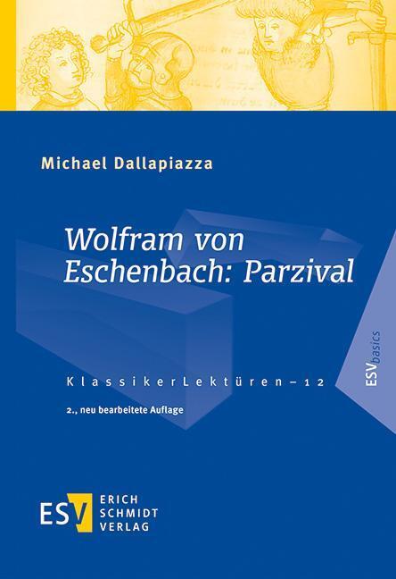Wolfram von Eschenbach: Parzival main product photo