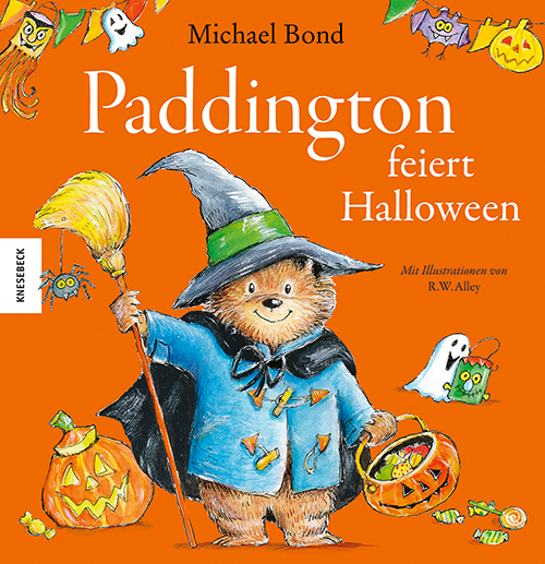 Paddington feiert Halloween main product photo